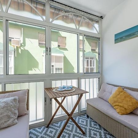 Encantador Apartamento Cerca Del Mar Málaga Exteriör bild