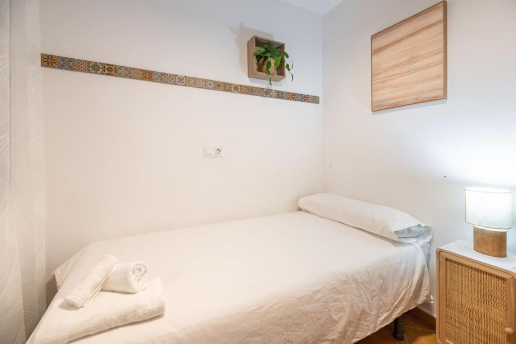 Encantador Apartamento Cerca Del Mar Málaga Exteriör bild