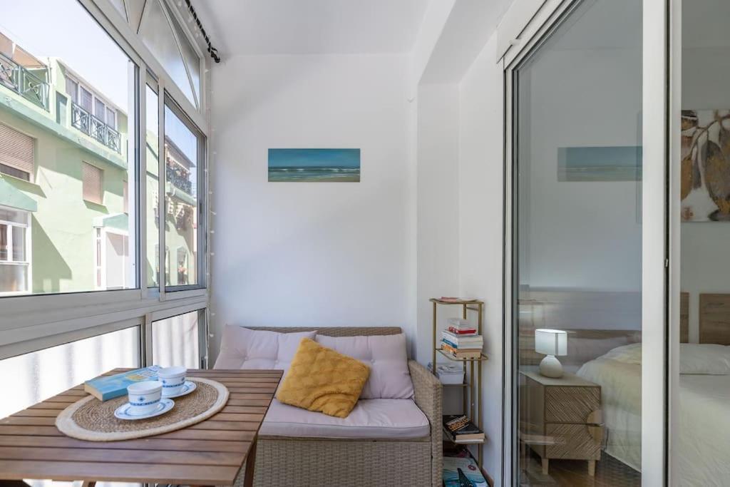 Encantador Apartamento Cerca Del Mar Málaga Exteriör bild