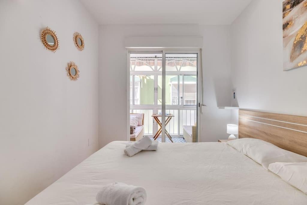 Encantador Apartamento Cerca Del Mar Málaga Exteriör bild
