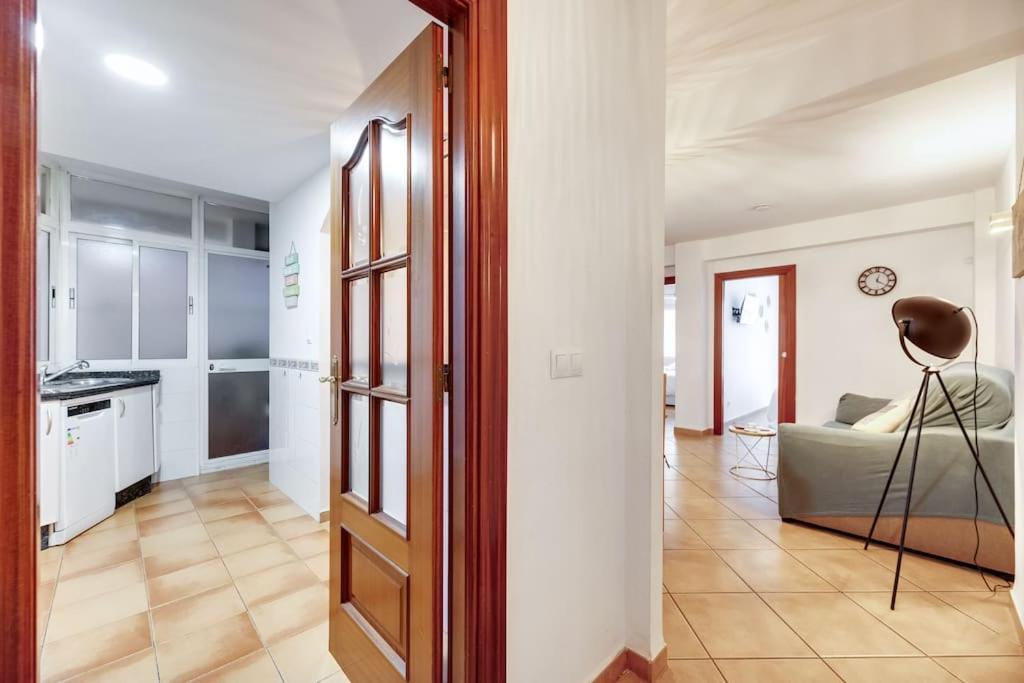 Encantador Apartamento Cerca Del Mar Málaga Exteriör bild